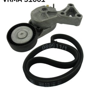 Set curea transmisie cu caneluri SKF VKMA 31001 – VW | AutoRival