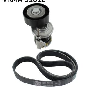 Set curea transmisie cu caneluri SKF VKMA 31012 – VW | AutoRival
