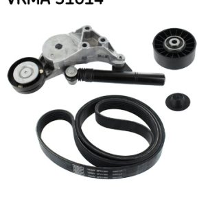 Set curea transmisie cu caneluri SKF VKMA 31014 – VW | AutoRival