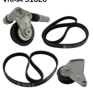 Set curea transmisie cu caneluri SKF VKMA 31020 – VW | AutoRival