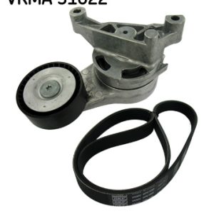 Set curea transmisie cu caneluri SKF VKMA 31022 – VW | AutoRival