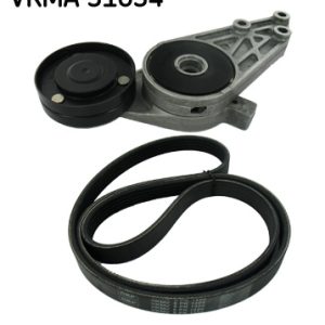 Set curea transmisie cu caneluri SKF VKMA 31034 – VW | AutoRival