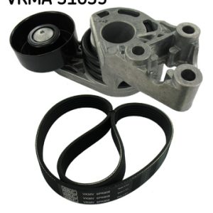 Set curea transmisie cu caneluri SKF VKMA 31035 – VW | AutoRival
