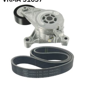 Set curea transmisie cu caneluri SKF VKMA 31037 – VW | AutoRival