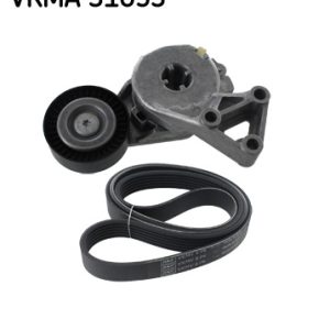 Set curea transmisie cu caneluri SKF VKMA 31053 – VW | AutoRival