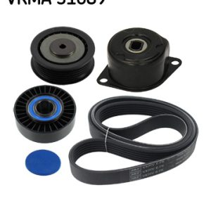 Set curea transmisie cu caneluri SKF VKMA 31089 – VW | AutoRival