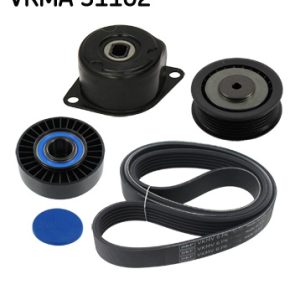 Set curea transmisie cu caneluri SKF VKMA 31102 – VW | AutoRival