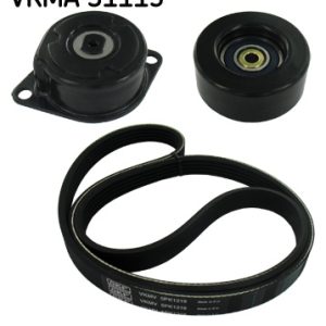 Set curea transmisie cu caneluri SKF VKMA 31115 – VW | AutoRival