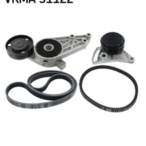 Set curea transmisie cu caneluri SKF VKMA 31122 – VW | AutoRival