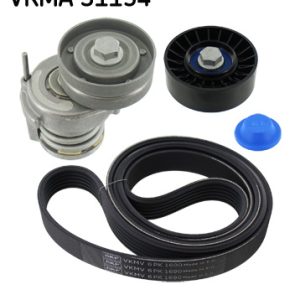 Set curea transmisie cu caneluri SKF VKMA 31154 – VW | AutoRival