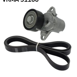 Set curea transmisie cu caneluri SKF VKMA 31160 – VW | AutoRival