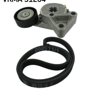 Set curea transmisie cu caneluri SKF VKMA 31204 – VW | AutoRival