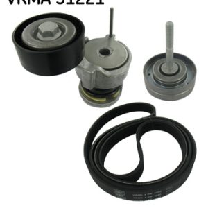 Set curea transmisie cu caneluri SKF VKMA 31221 – VW | AutoRival
