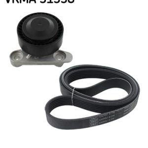 Set curea transmisie cu caneluri SKF VKMA 31338 – VW | AutoRival