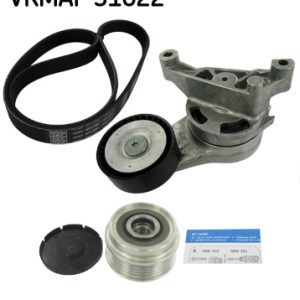 Set curea transmisie cu caneluri SKF VKMAF 31022 – VW | AutoRival