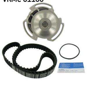 Set pompa apa + curea dintata SKF VKMC 01100 – VW | AutoRival