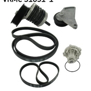 Pompa apa + Set curea transmisie cu caneluri SKF VKMC 31051-1 – VW | AutoRival
