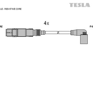 Set cablaj aprindere TESLA T056B – VW | AutoRival