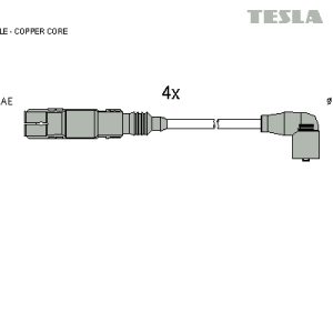 Set cablaj aprindere TESLA T855C – VW | AutoRival