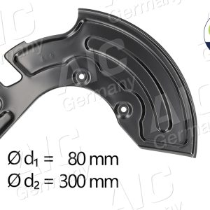 Protectie stropire disc frana AIC 55542 – VW | AutoRival
