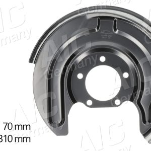 Protectie stropire disc frana AIC 55976 – VW | AutoRival