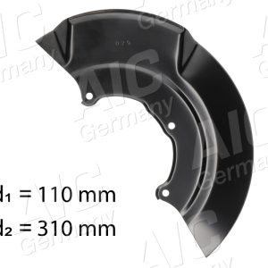 Protectie stropire disc frana AIC 56018 – VW | AutoRival