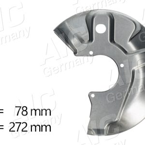 Protectie stropire disc frana AIC 57848 – VW | AutoRival