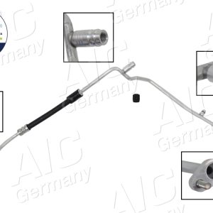 Conducta presiune variabila aer conditionat AIC 58251 – VW | AutoRival
