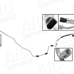 Conducta presiune variabila aer conditionat AIC 59684 – VW | AutoRival