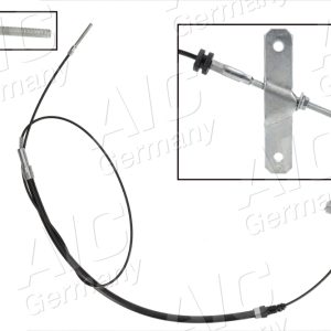 Cablu frana de parcare AIC 76012 – VW | AutoRival