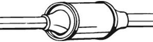 Catalizator BOSAL 090-557 – VW | AutoRival