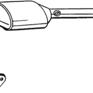 Catalizator BOSAL 099-545 – VW | AutoRival