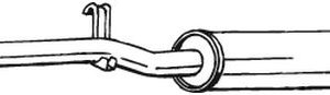 Toba esapamet intermediara BOSAL 233-233 – VW | AutoRival