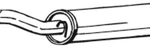 Toba esapamet intermediara BOSAL 233-389 – VW | AutoRival