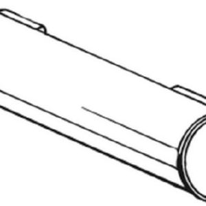 Toba esapamet intermediara BOSAL 233-525 – VW | AutoRival