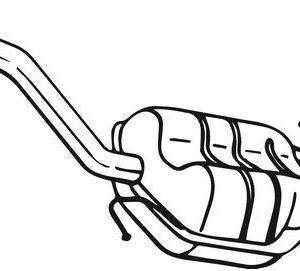 Toba esapament finala BOSAL 233-551 – VW | AutoRival