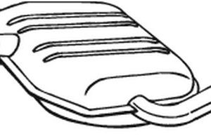 Toba esapamet intermediara BOSAL 233-689 – VW | AutoRival