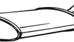 Toba esapament finala BOSAL 233-715 – VW | AutoRival