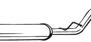 Toba esapamet intermediara BOSAL 280-165 – VW | AutoRival