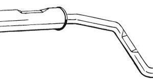Toba esapamet intermediara BOSAL 282-247 – VW | AutoRival