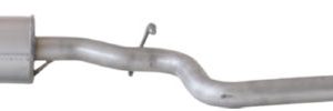 Toba esapamet intermediara BOSAL 283-875 – VW | AutoRival