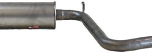 Toba esapamet intermediara BOSAL 284-999 – VW | AutoRival