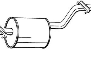 Toba esapament finala BOSAL 285-413 – VW | AutoRival