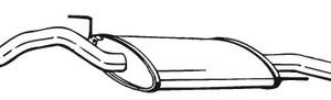 Toba esapament finala BOSAL 285-703 – VW | AutoRival