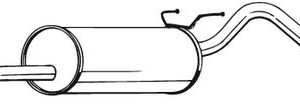 Toba esapament finala BOSAL 286-409 – VW | AutoRival