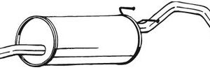 Toba esapament finala BOSAL 287-405 – VW | AutoRival