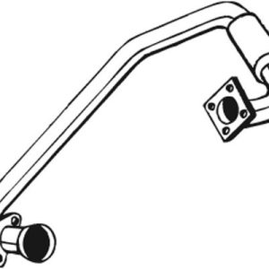 Racord evacuare BOSAL 787-673 – VW | AutoRival