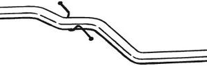 Racord evacuare BOSAL 823-129 – VW | AutoRival