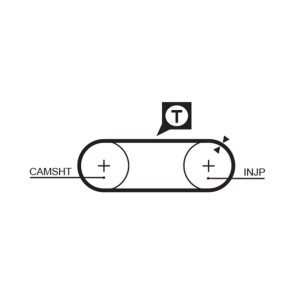 Curea de distributie GATES 5034 – VW | AutoRival