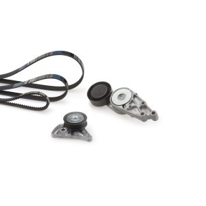 Set curea transmisie cu caneluri GATES K015PK1303 – VW | AutoRival